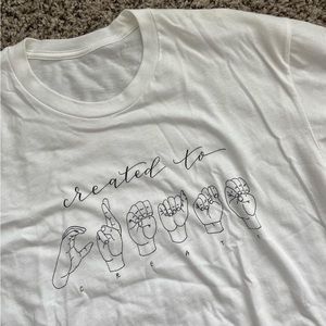 NWOT Graphic Tee — Christian Apparel